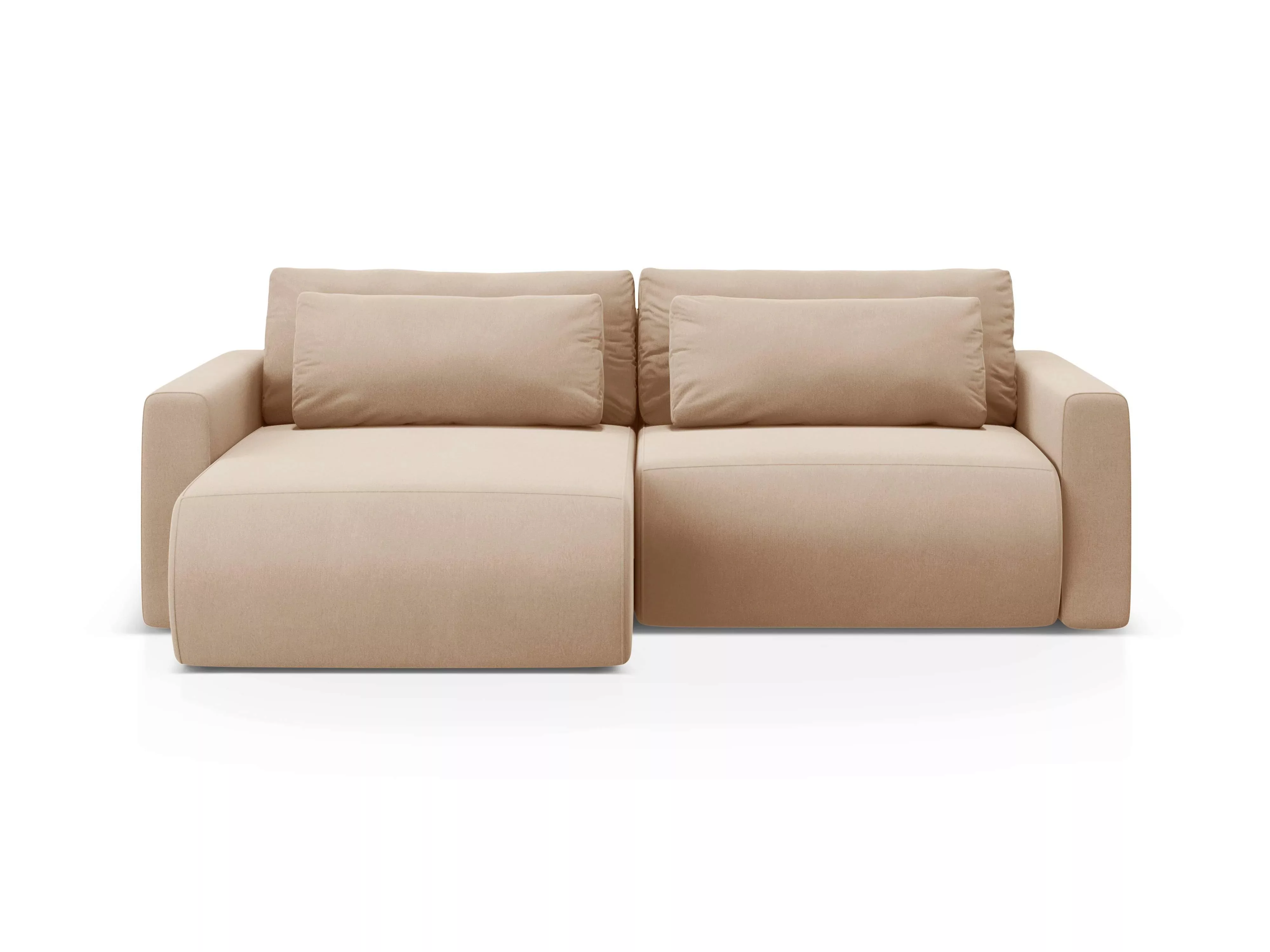 Cosmopolitan Design | Ecksofa Bettsofa mit Stauraum Belfast links/rechts Sa günstig online kaufen