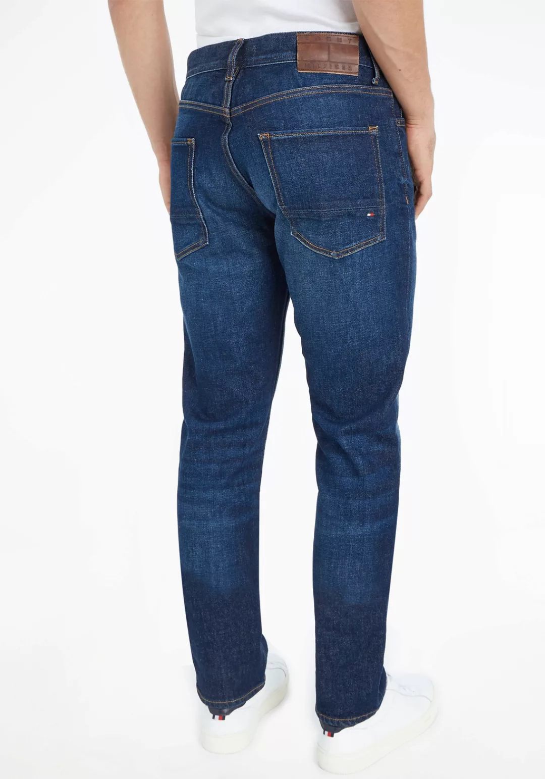 Tommy Hilfiger Straight-Jeans STRAIGHT DENTON STR CHARLES BLUE mit Tommy Hi günstig online kaufen