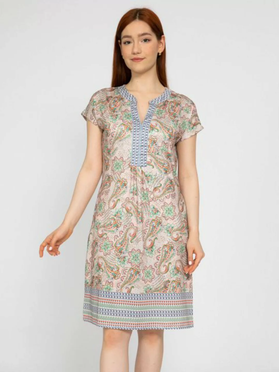 VICCI Germany Jerseykleid mit Paisleydruck günstig online kaufen