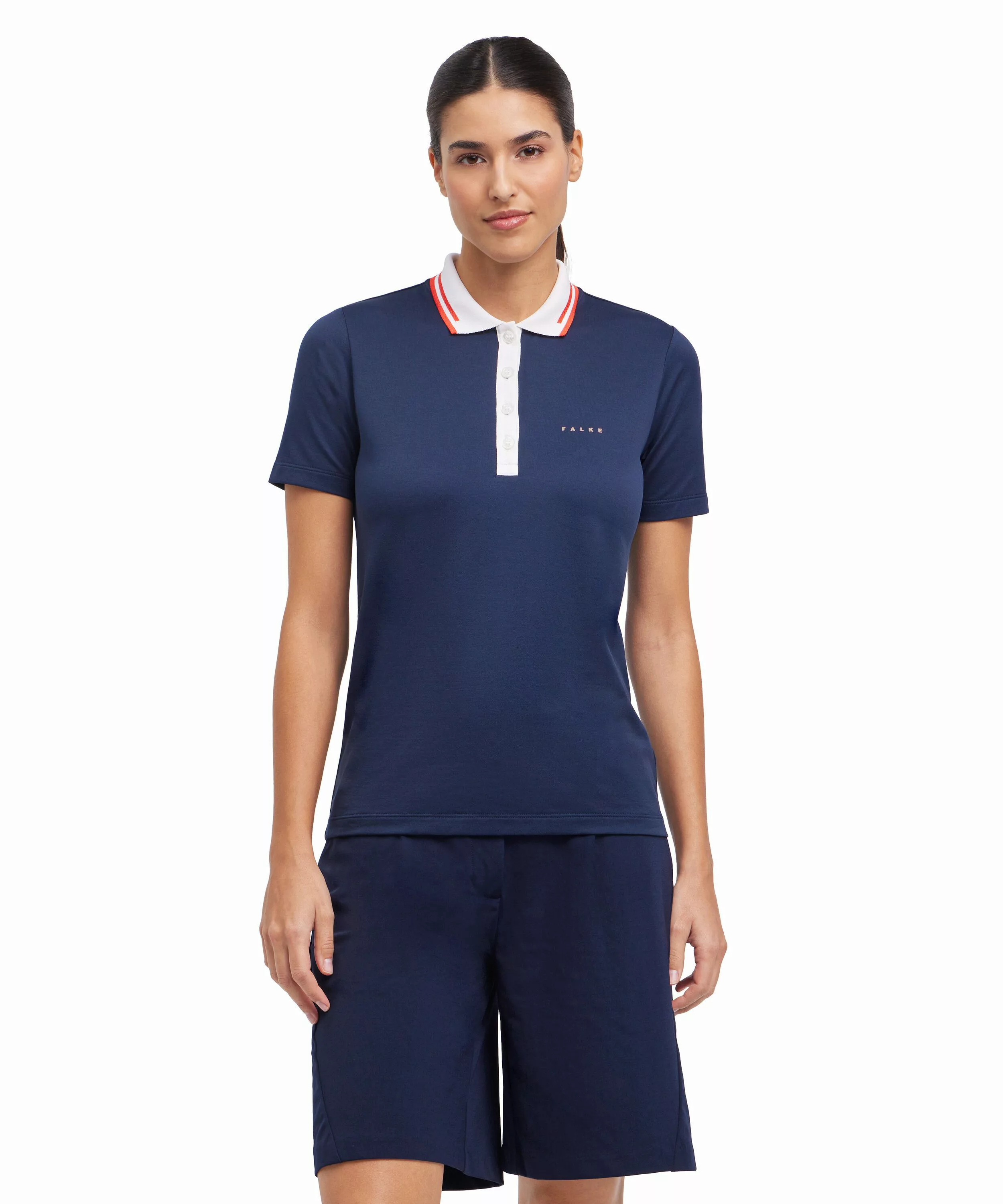 FALKE Poloshirt (1-tlg., 1) mit Bio-Baumwolle günstig online kaufen