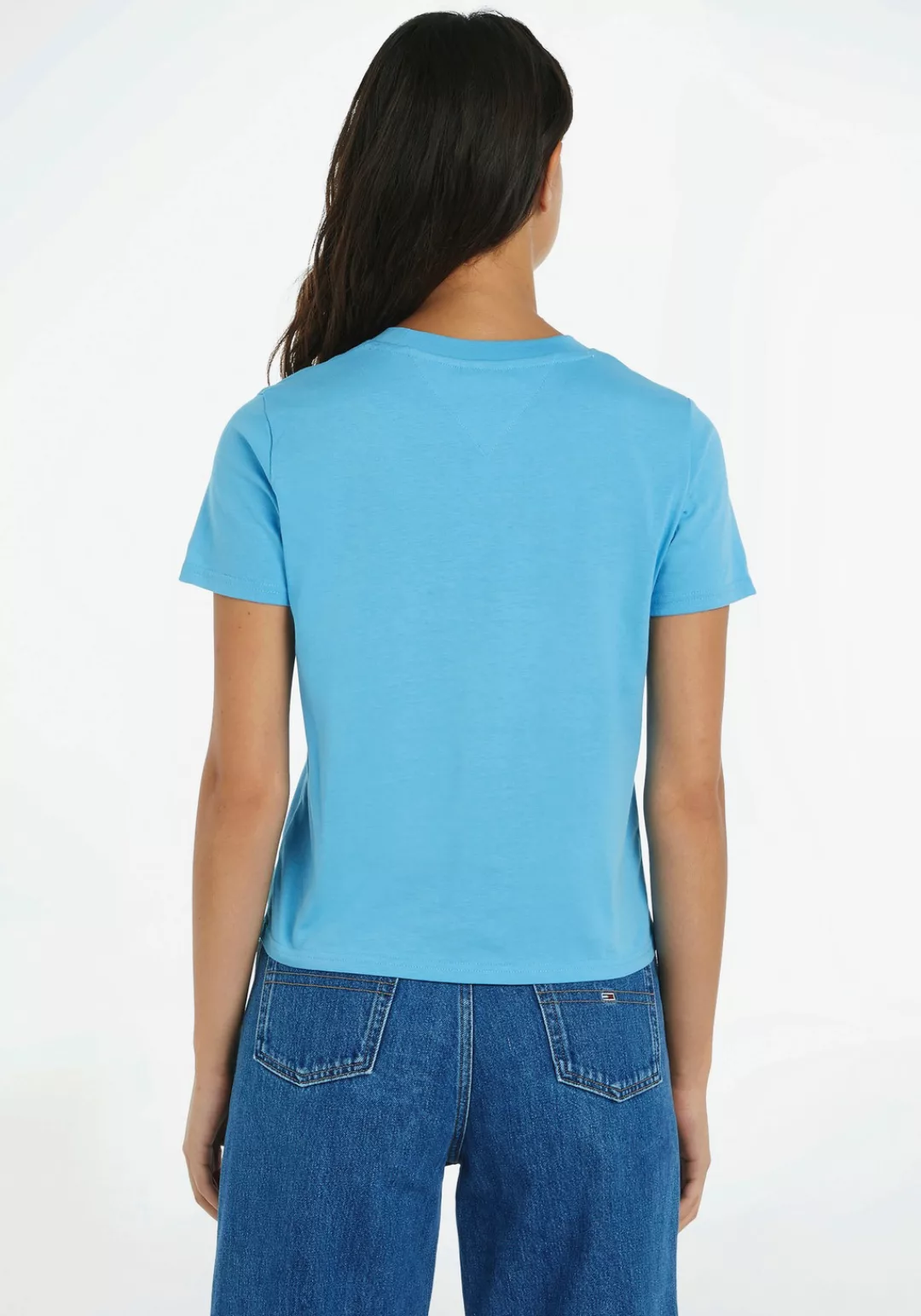 Tommy Jeans T-Shirt TJW REG HOMEGROWN 4 SS mit großflächigem Logodruck günstig online kaufen
