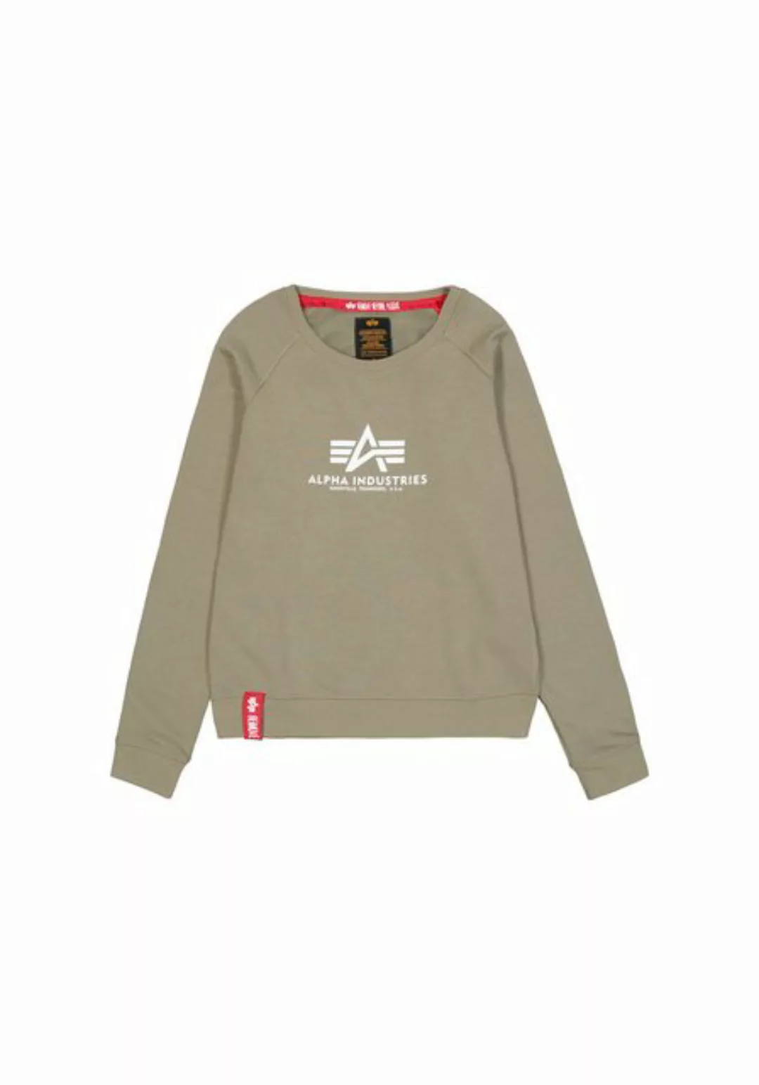 Alpha Industries Sweater Alpha Industries Women - Sweatshirts New Basic Swe günstig online kaufen