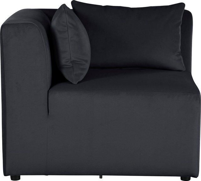 Leonique Sofa-Eckelement "Alexane", Armlehne wählbar, in vielen Bezugsquali günstig online kaufen