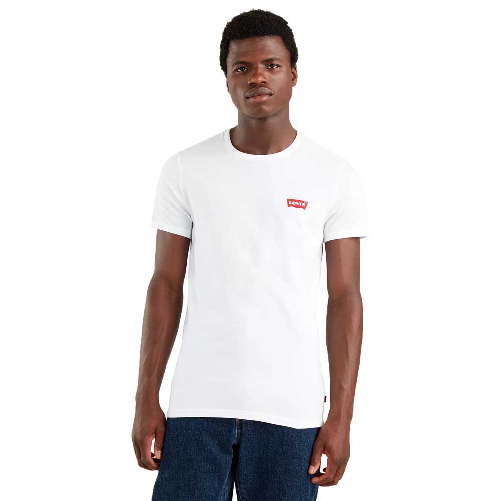 Levi´s ® Graphic 79681 T-shirt 2 Pack 2XL White / Caviar günstig online kaufen
