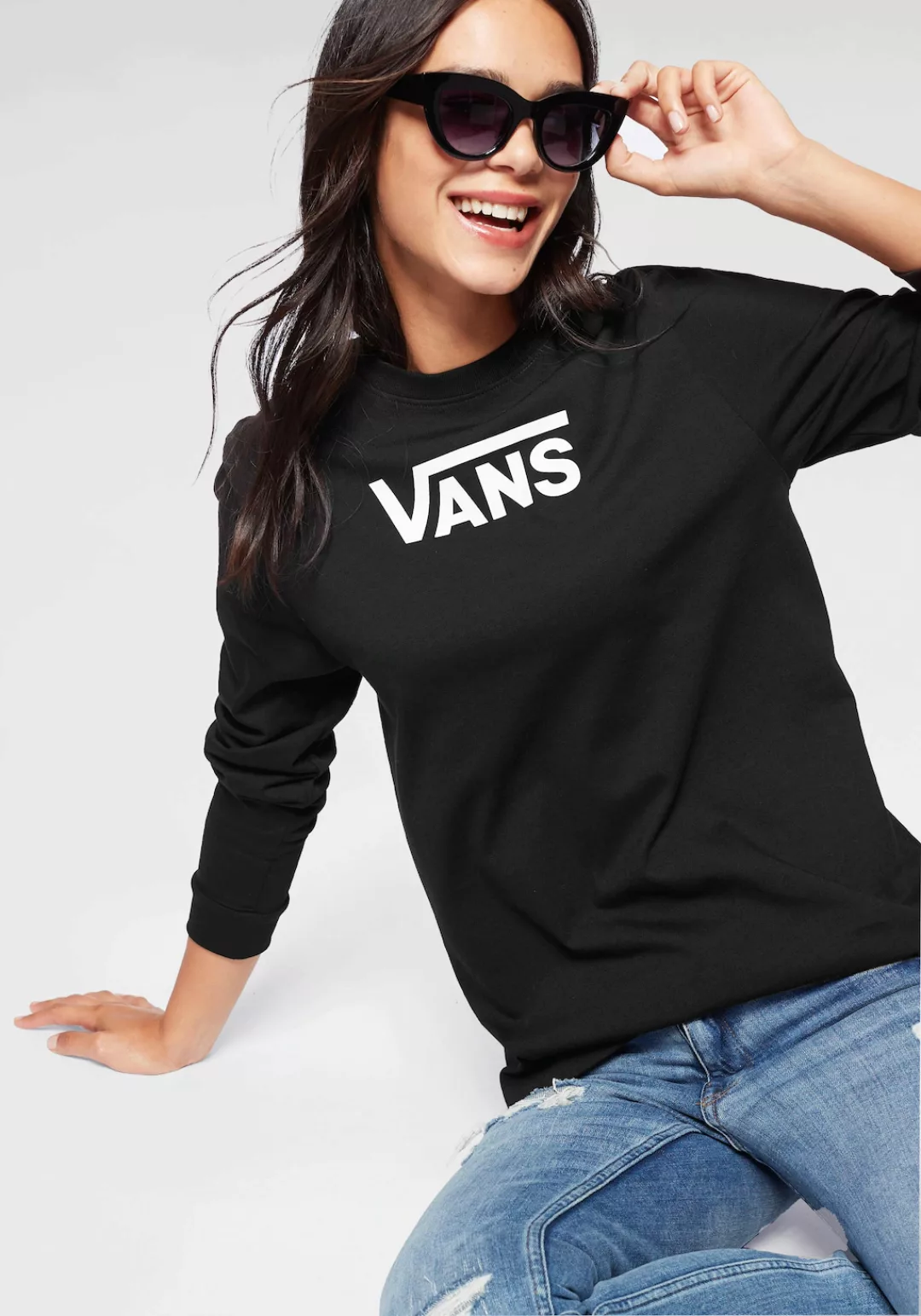 Vans Langarmshirt "FLYING V CLASSIC LS" günstig online kaufen