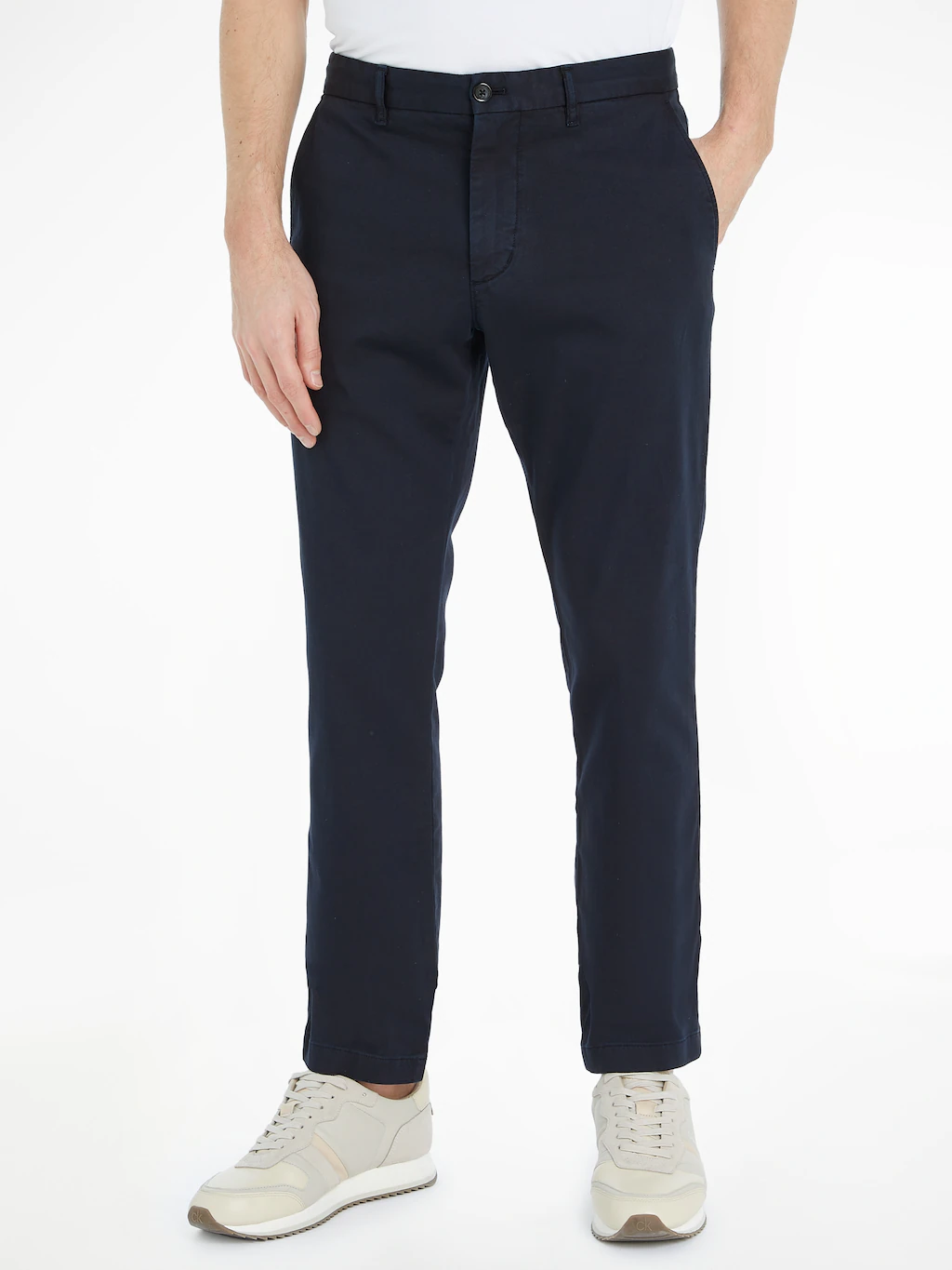 Tommy Hilfiger Chinohose "DENTON CHINO STRUCTURE GMD" günstig online kaufen