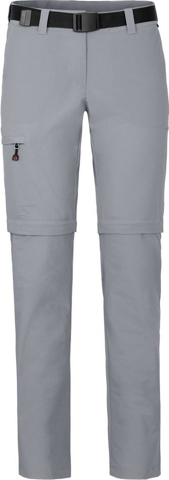 Bergson Zip-off-Hose BENNETT Zipp-Off (slim) Damen Wanderhose, vielseitig, günstig online kaufen