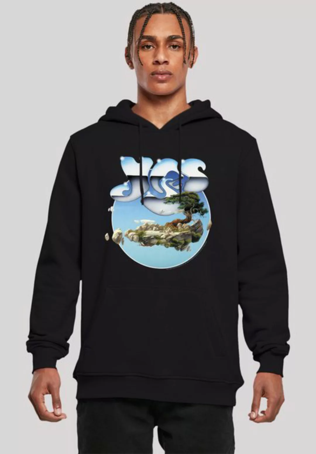 F4NT4STIC Kapuzenpullover "YES Chrome Island", Premium Qualität günstig online kaufen