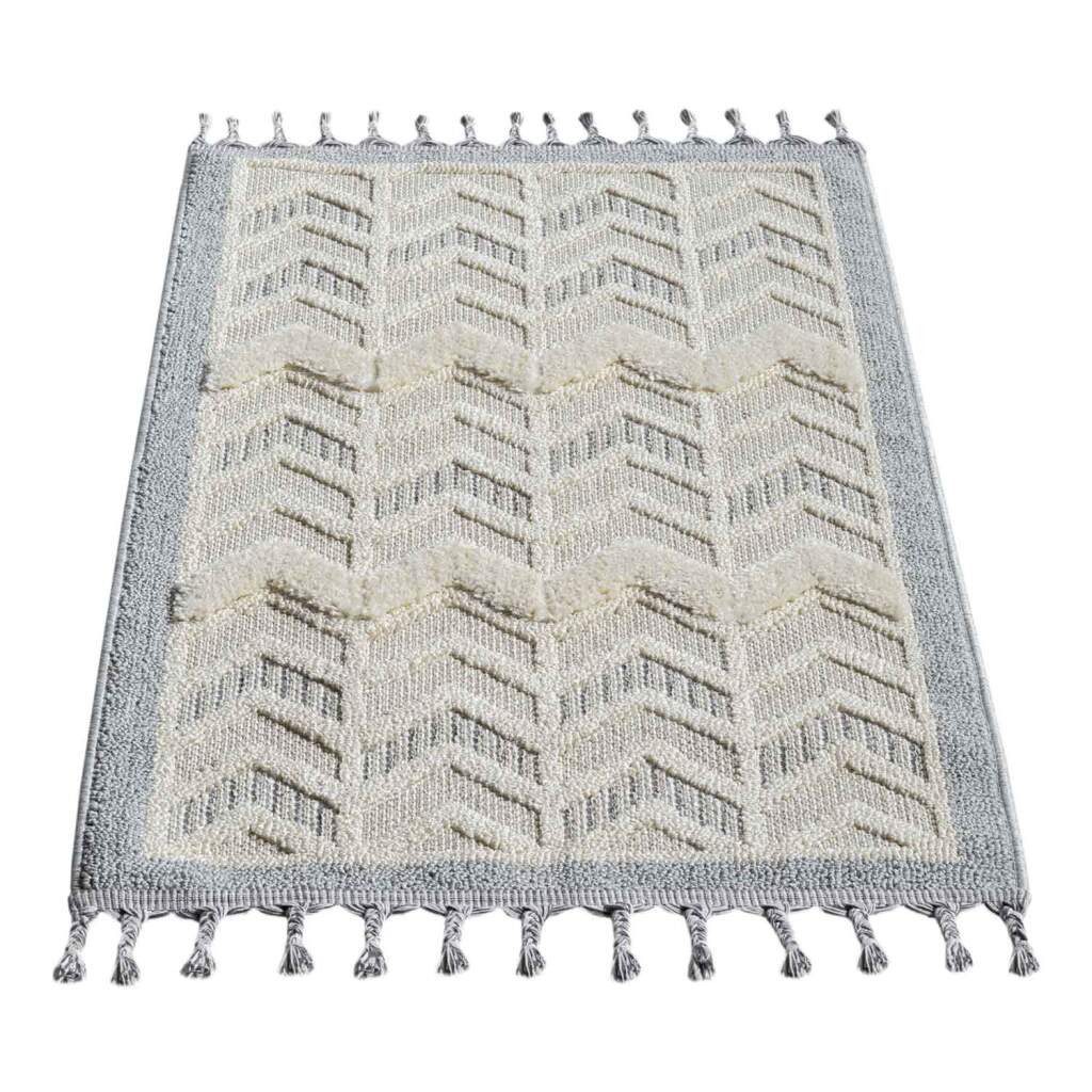 Carpet City Hochflor-Teppich VALENCIA 920, rechteckig, günstig online kaufen