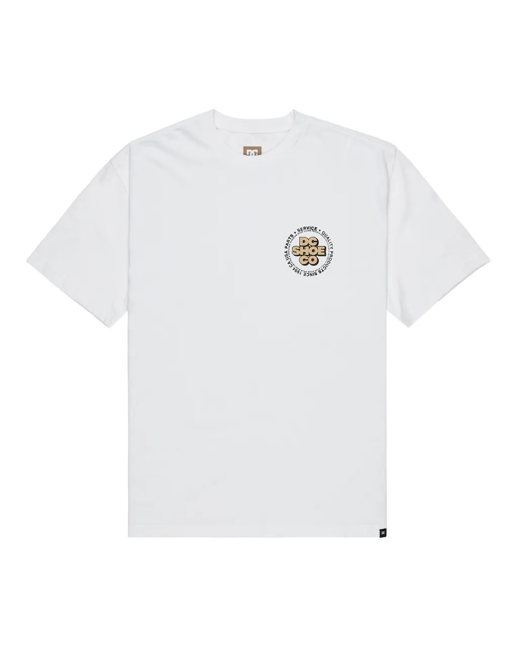 DC Shoes T-Shirt "Work Circle" günstig online kaufen