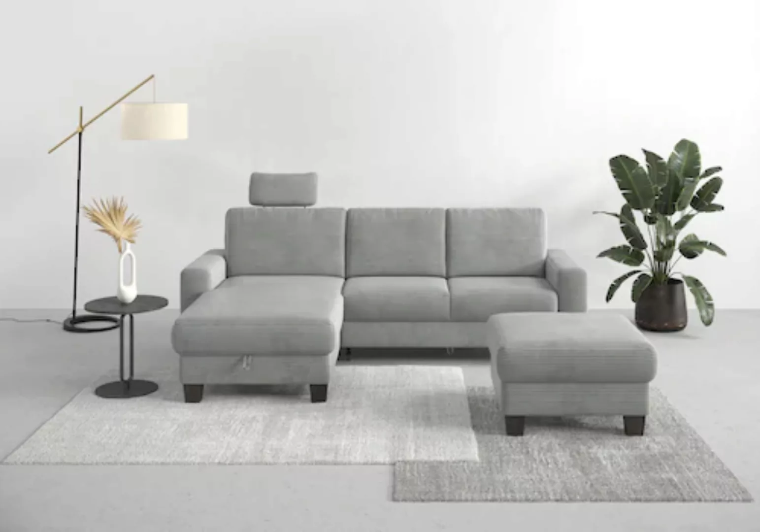 Home affaire Ecksofa "Summer" günstig online kaufen