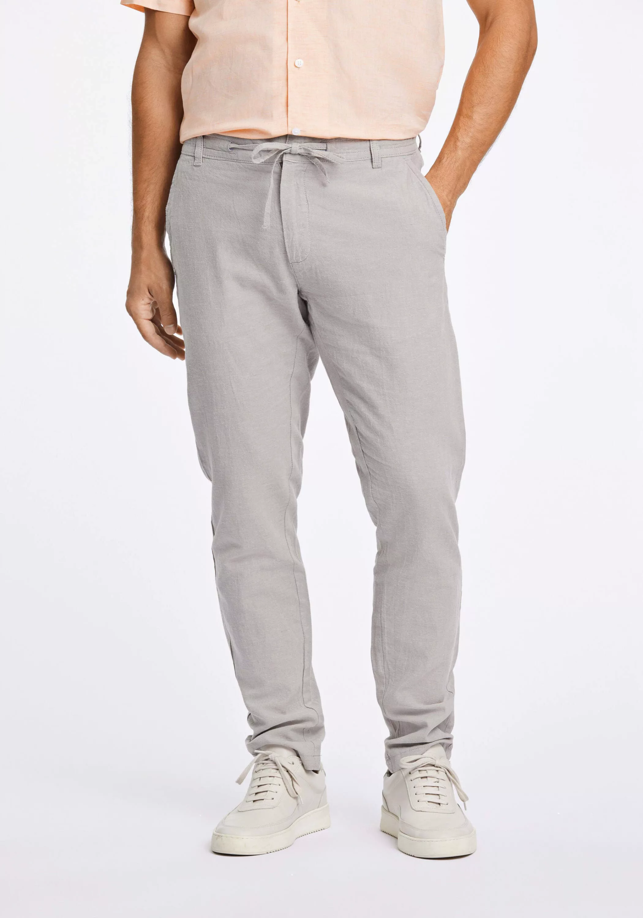 LINDBERGH Leinenhose "Lindbergh Leinenhose" günstig online kaufen