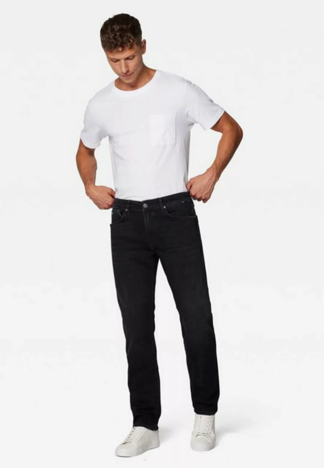 Mavi Straight-Jeans "MARCUS", Slim Straight Jeans günstig online kaufen