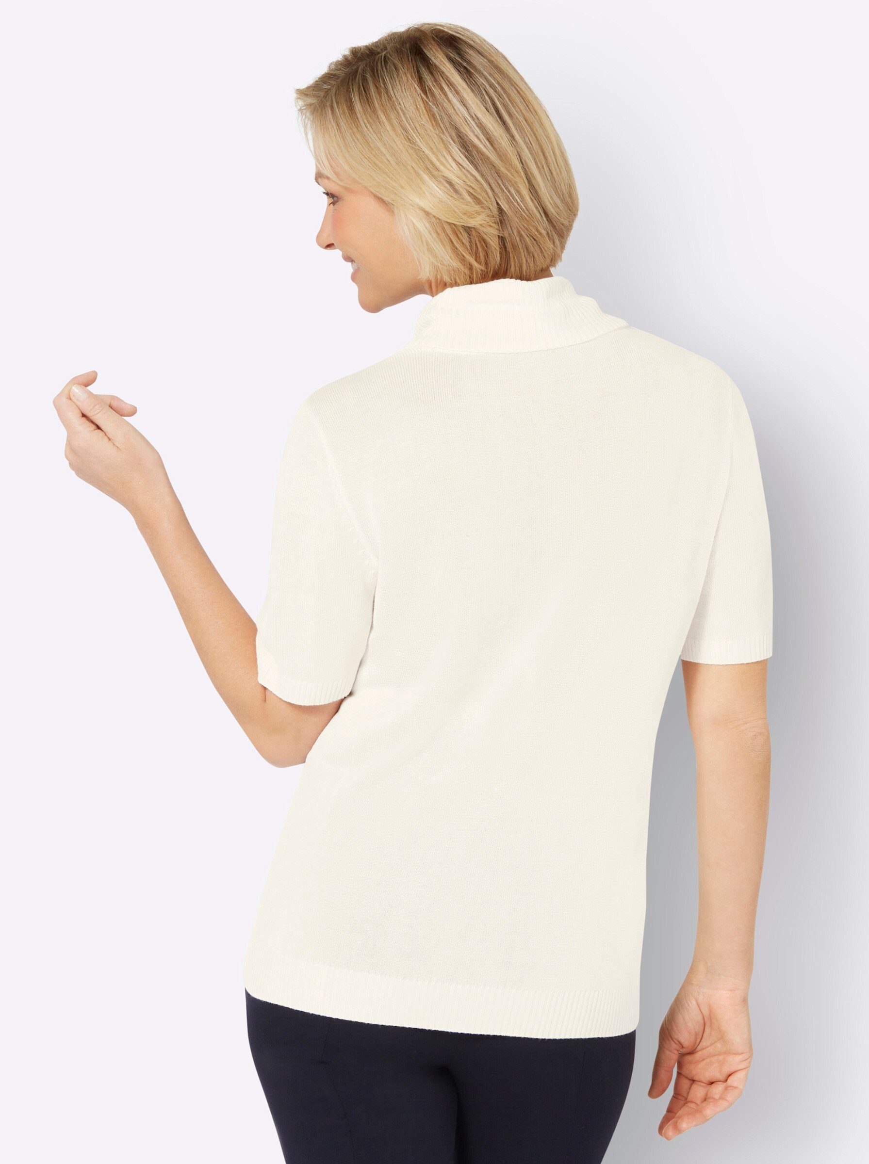 Classic Basics Rollkragenpullover "Rollkragen-Pullover" günstig online kaufen