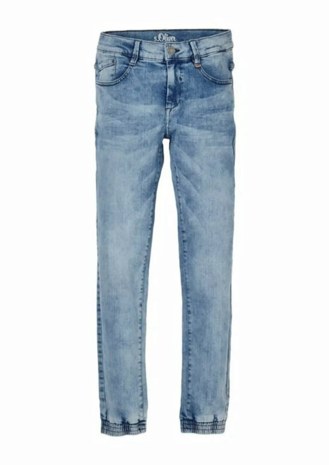 s.Oliver Regular-fit-Jeans Hose lang günstig online kaufen