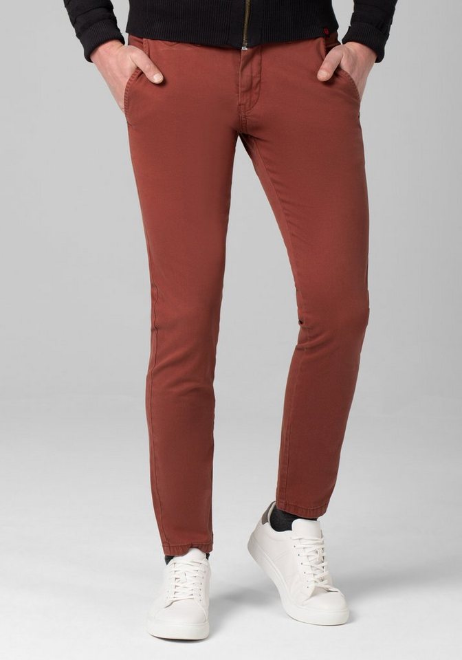 TIMEZONE Herren Chino Hose Slim JannoTZ - Slim Fit - Blau - Beige - Grün günstig online kaufen