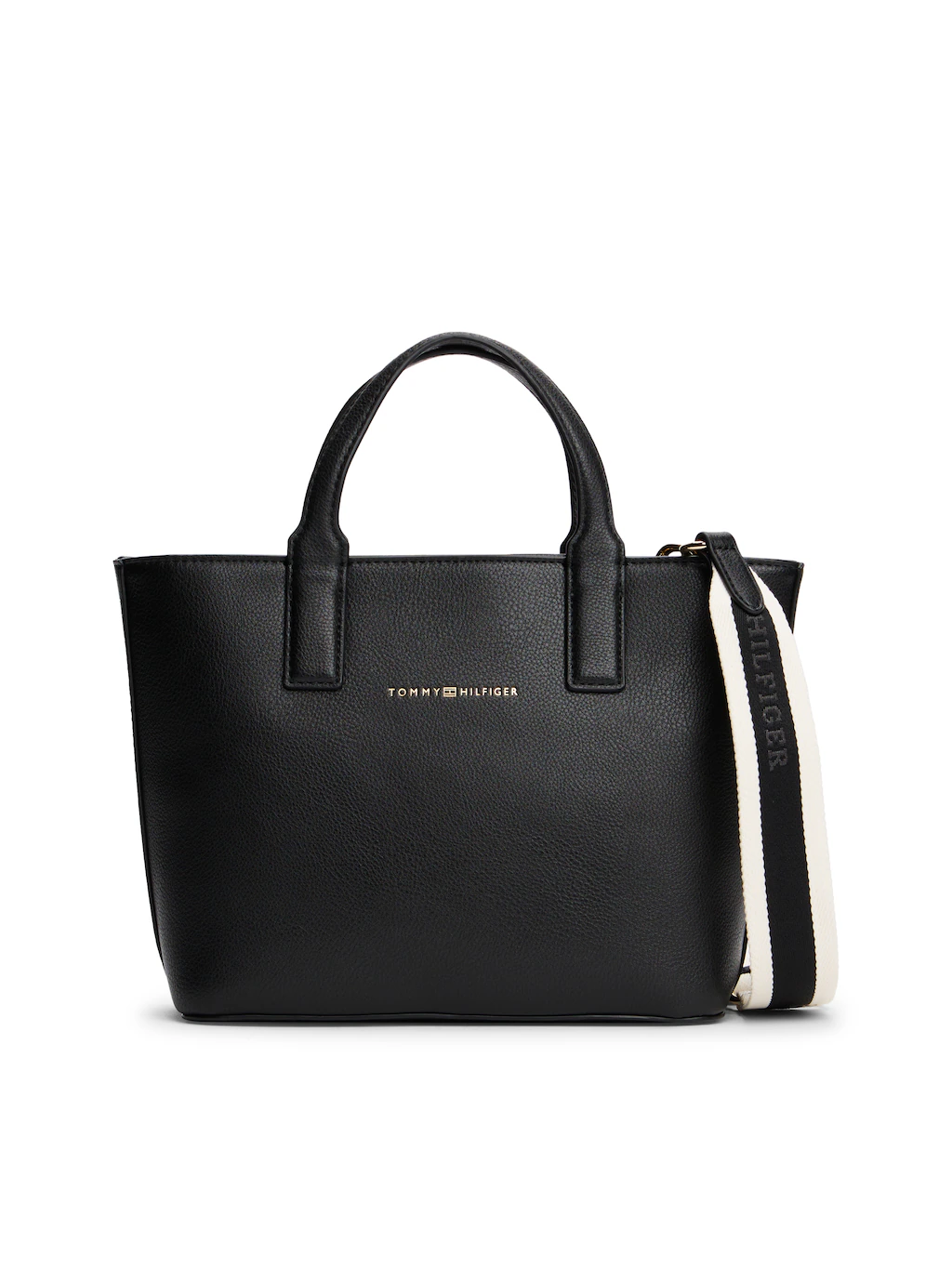 Tommy Hilfiger Henkeltasche "TH LOGOTAPE MINI TOTE", Damen Umhängetasche, S günstig online kaufen