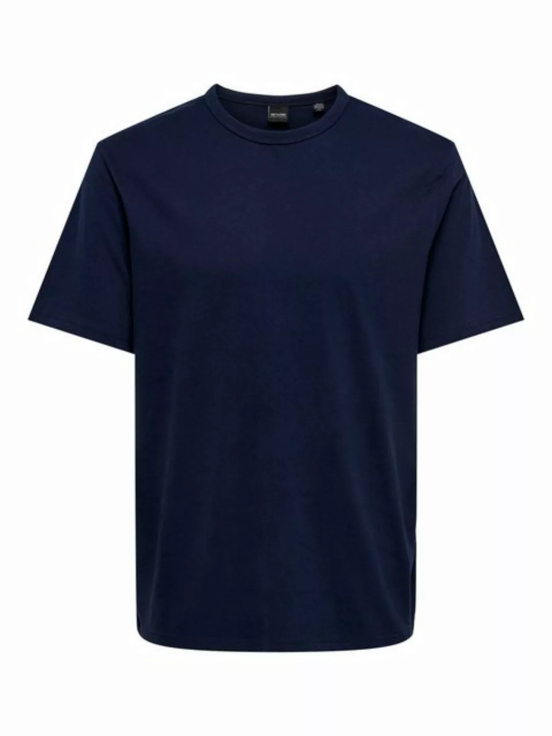 ONLY & SONS T-Shirt Weiches Rundhals T-Shirt Kurzarm ONSSMART Basic Shirt ( günstig online kaufen