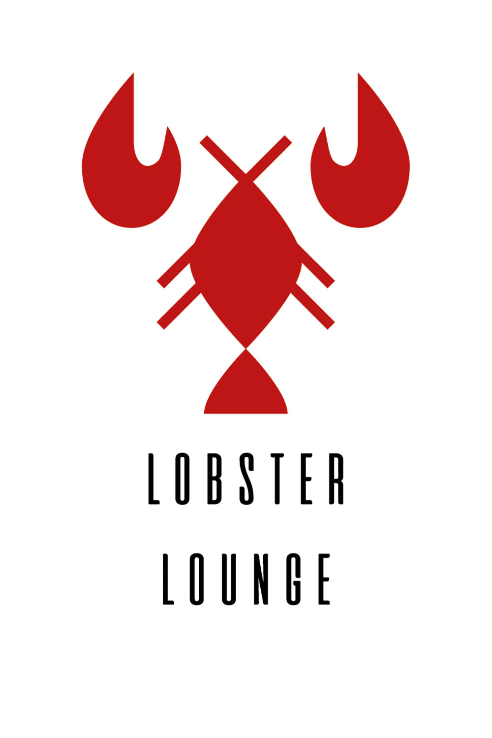 queence Wanddekoobjekt "LOBSTER LOUNGE", Stahlschild, Blechschild, Spruch, günstig online kaufen