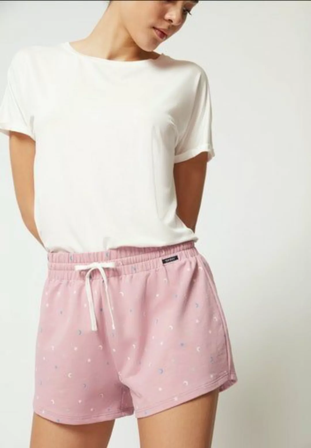 Skiny Homewearpants Damen Shorts Night In Mix & Match (Stück, 1-tlg) - günstig online kaufen