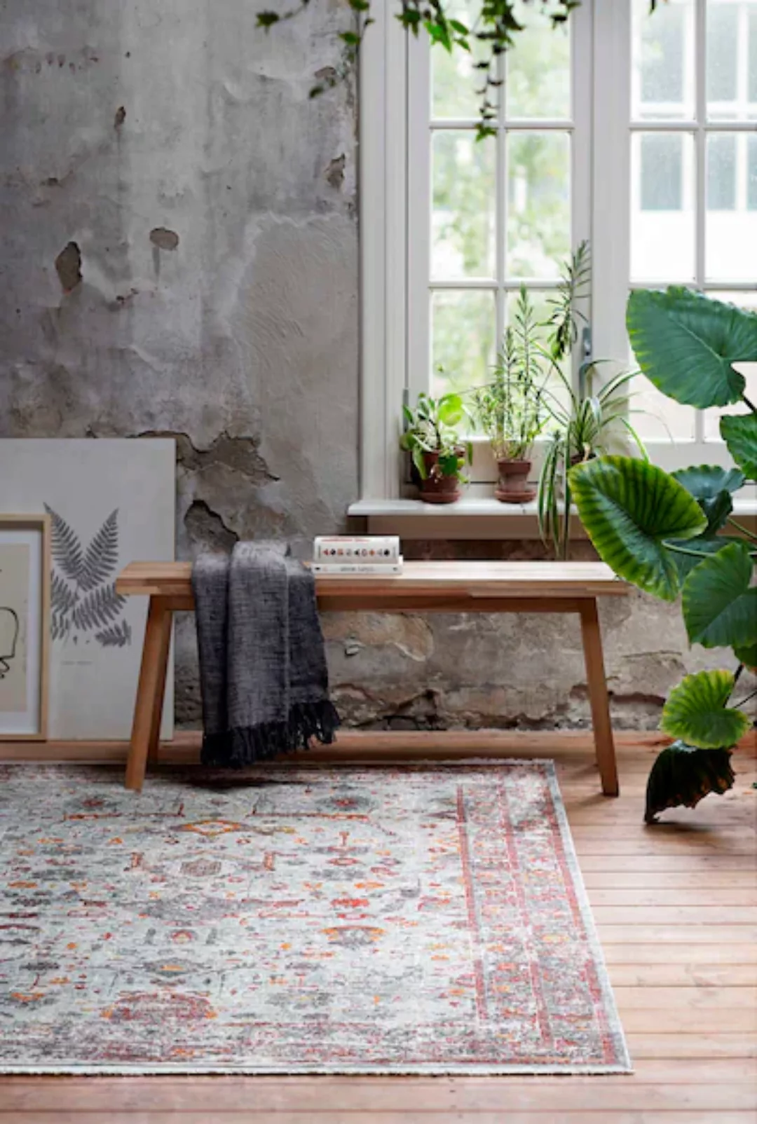 Wecon home Teppich »SoHo Beat«, rechteckig günstig online kaufen