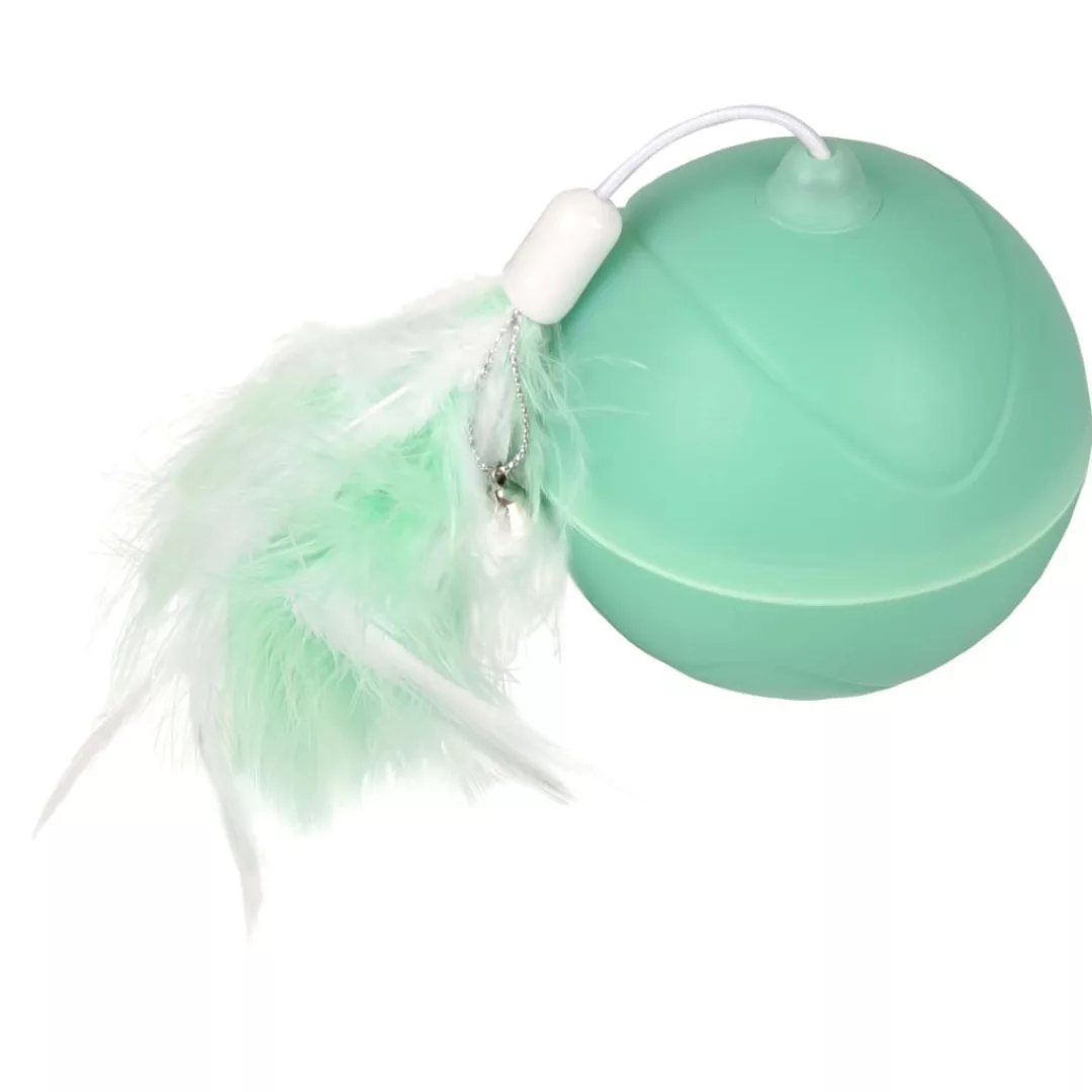Flamingo 2-in-1 Led-ballspielzeug Magic Mechta Grün 7 Cm günstig online kaufen