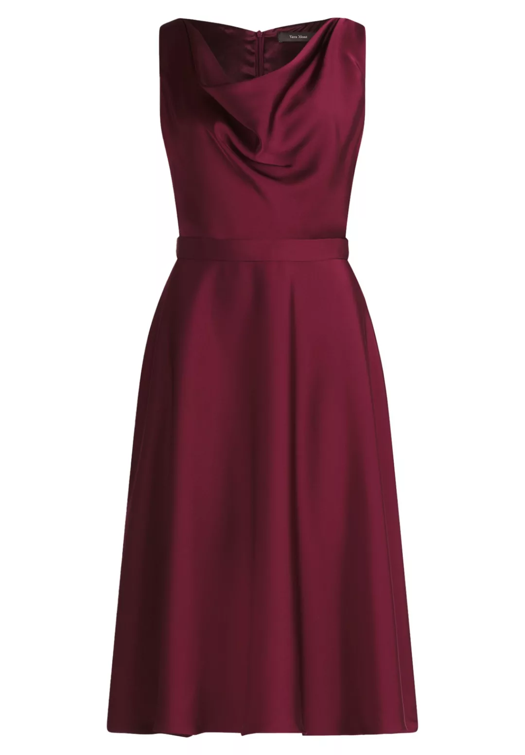 Vera Mont Cocktailkleid "Vera Mont Damen Cocktailkleid mit Wasserfallaussch günstig online kaufen