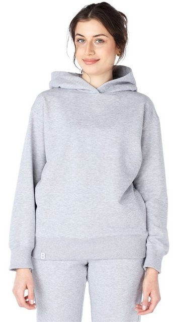 Bellivalini Kapuzensweatshirt Kapuzenpullover lang Damen Hoodie Sportanzug günstig online kaufen