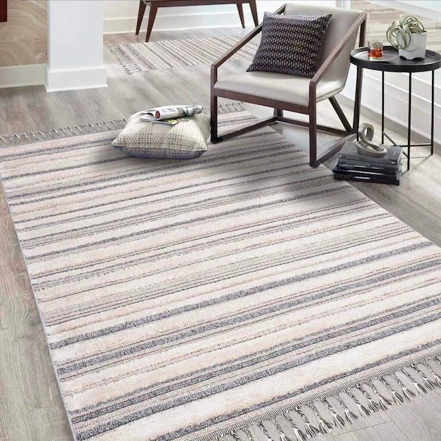Carpet City Hochflor-Teppich »Valencia 807«, rechteckig, 20 mm Höhe, Läufer günstig online kaufen