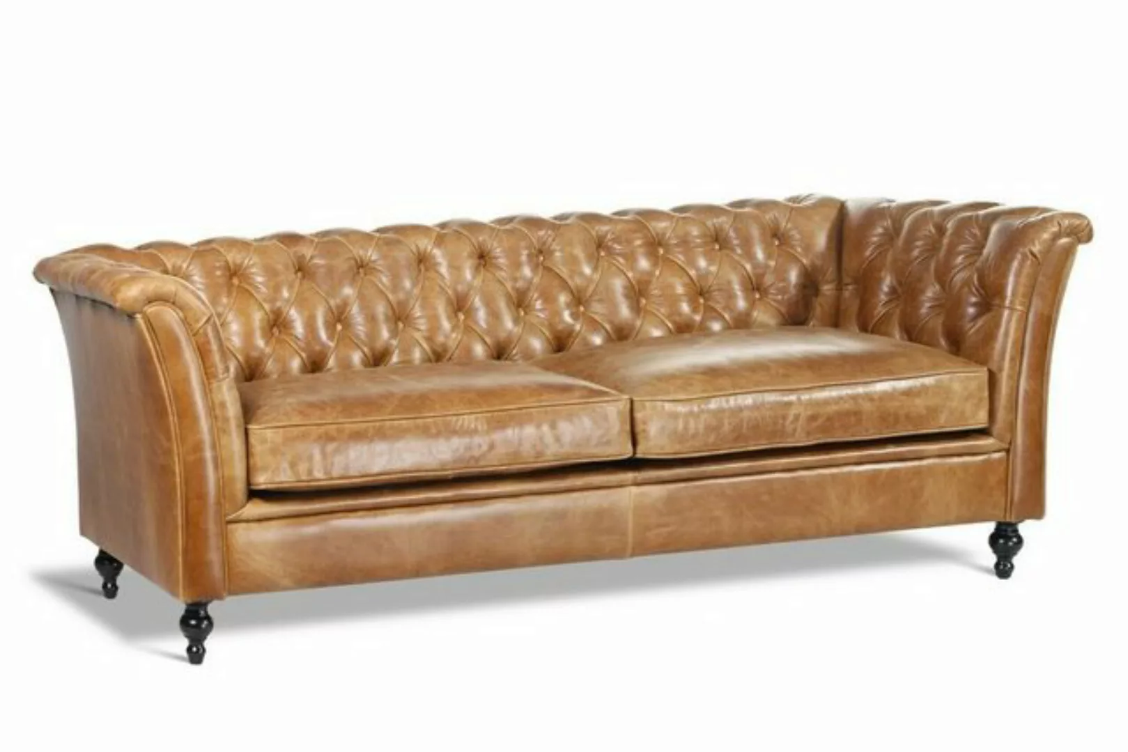 JVmoebel Sofa, Design Sofa 3 Sitzer Chesterfield Couch Polster Sofas Design günstig online kaufen