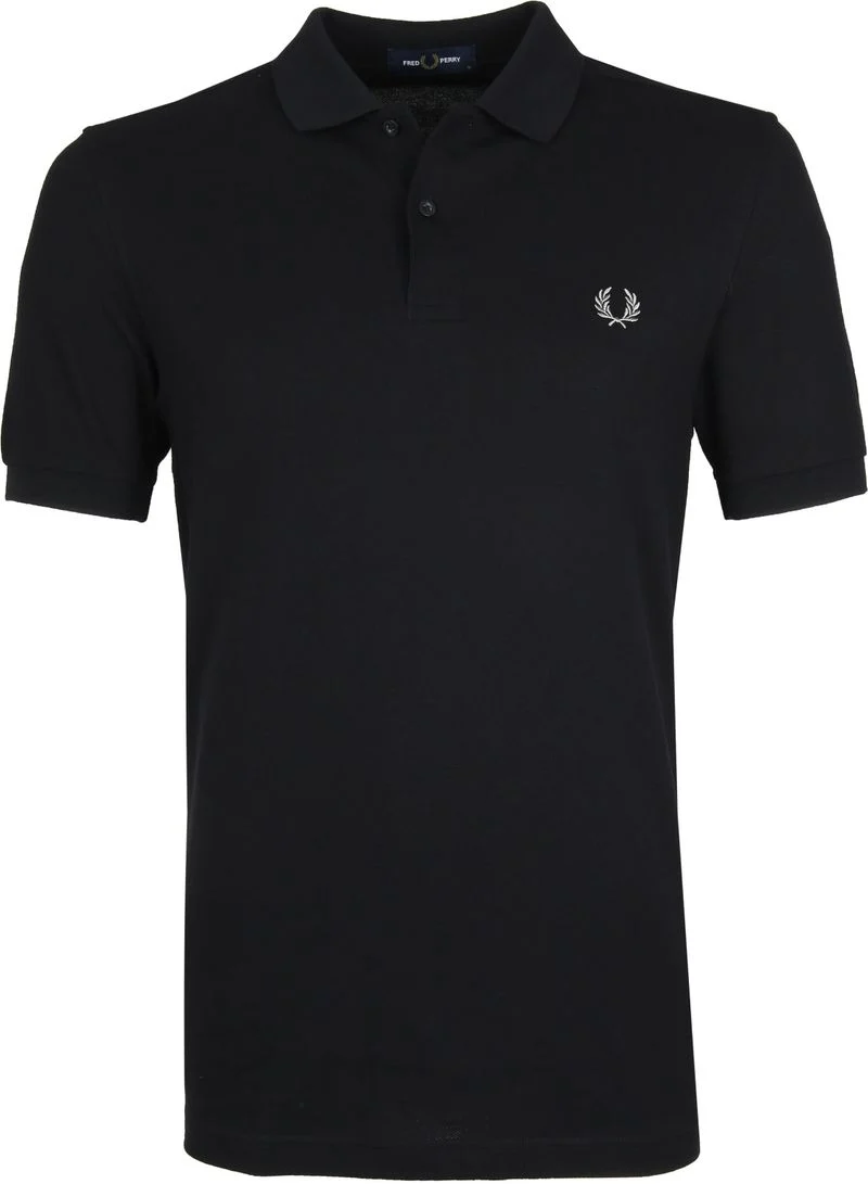 Fred Perry Poloshirt Schwarz 906 - Größe XXL günstig online kaufen