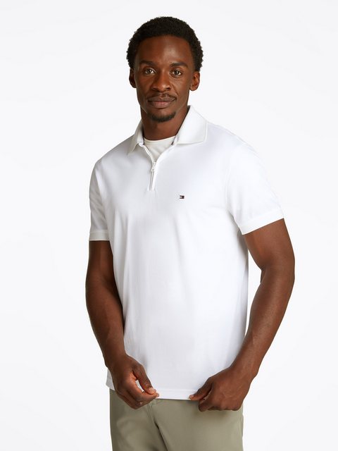 Tommy Hilfiger Poloshirt PERFORMANCE OXFORD ZIP REG POLO günstig online kaufen