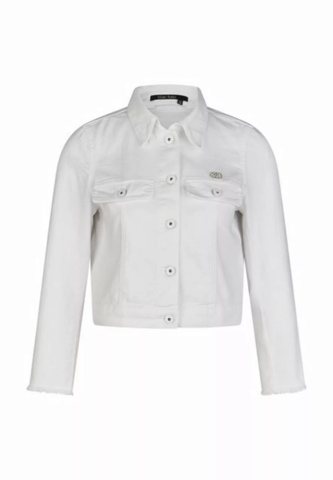 MARC AUREL Strickjacke Jacken, white günstig online kaufen