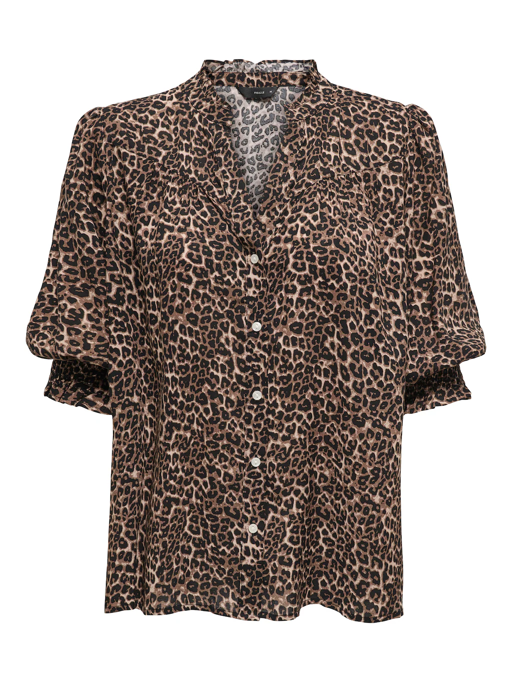 ONLY Kurzarmbluse "ONLRAYA 3/4 SHIRT WVN NOOS" günstig online kaufen