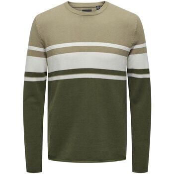 Only & Sons   Pullover Strickpullover Niguel Pullover R-Neck günstig online kaufen