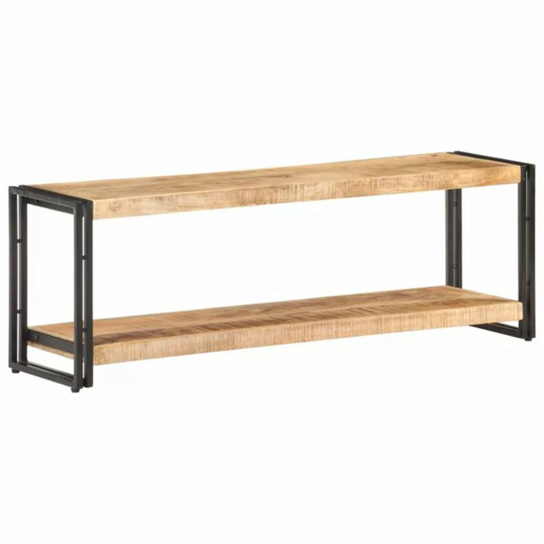 Tv-schrank 120x30x40 Cm Raues Mangoholz günstig online kaufen