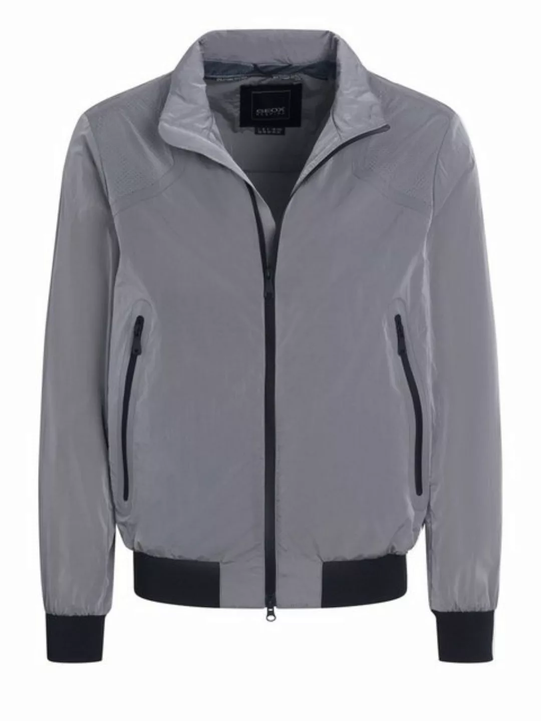 Geox Kurzjacke Geox Jacke grau günstig online kaufen