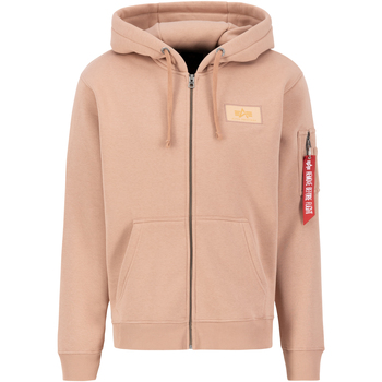 Alpha Industries Hoodie "Backprint Zip Hoodie Kapuzensweatshirt" günstig online kaufen
