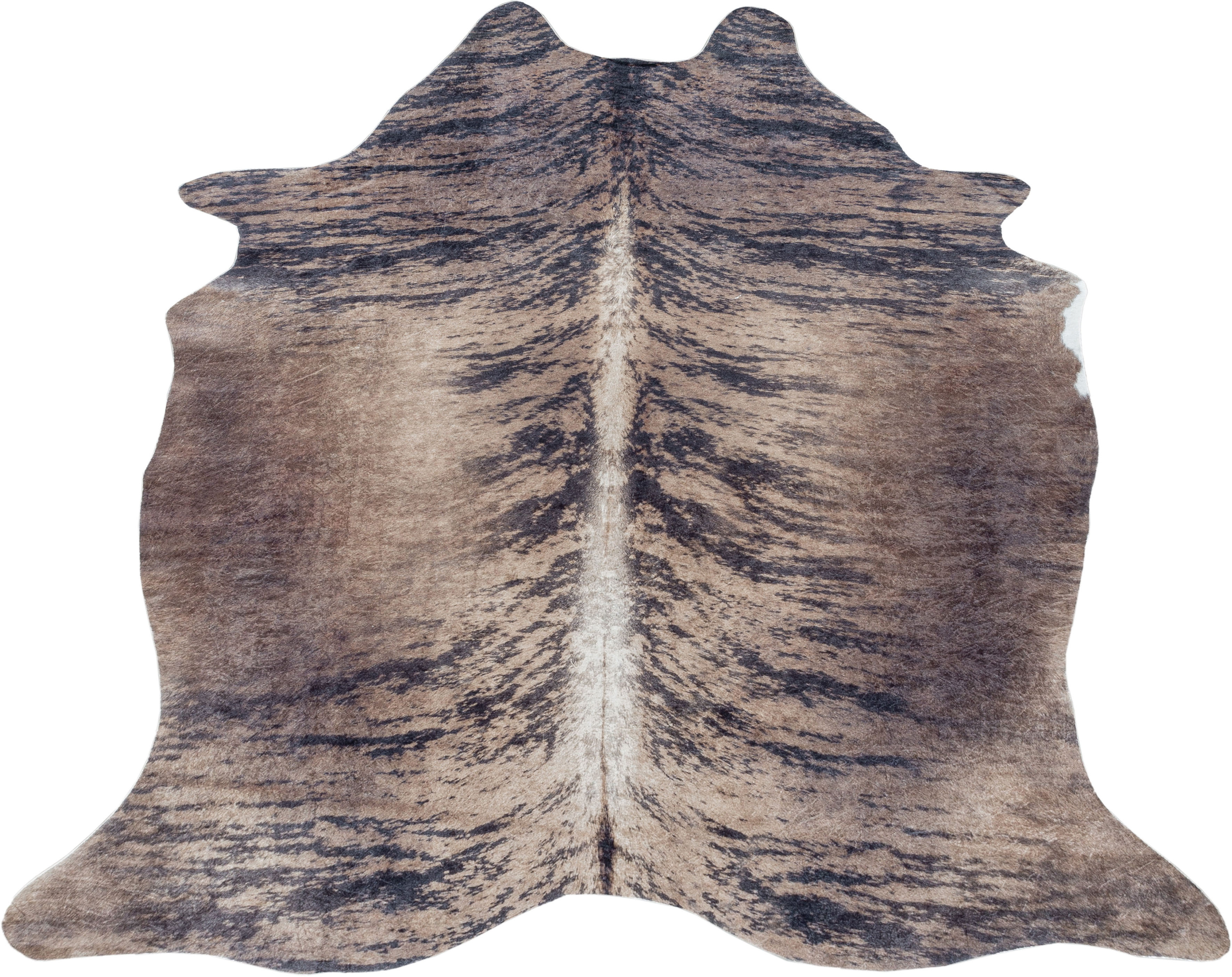 Ayyildiz Teppiche Teppich »ETOSHA 4115«, tierfellförmig, 6 mm Höhe, Pflegel günstig online kaufen