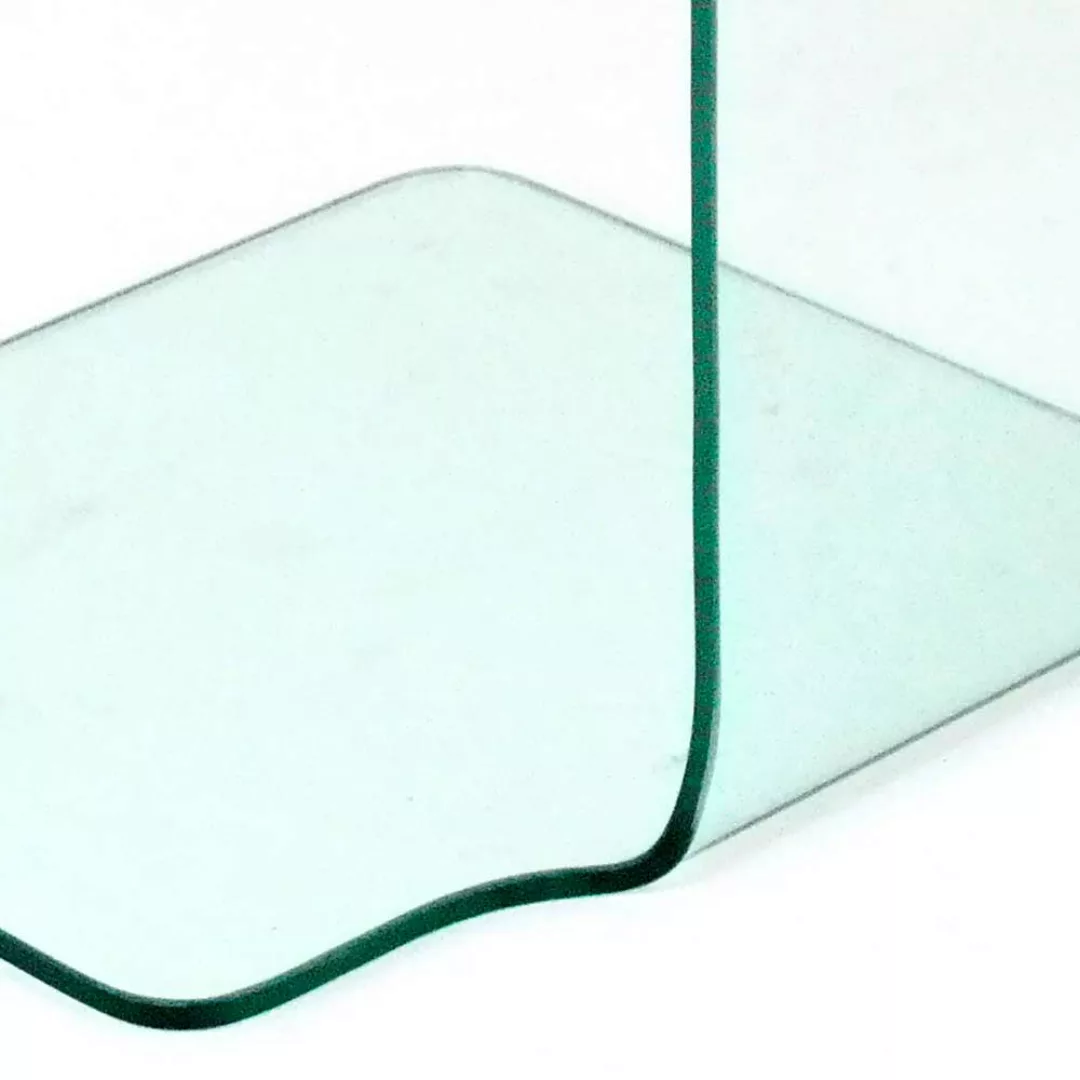 Glastisch Anstelltisch Transparent 60 cm hoch und 45 cm breit günstig online kaufen