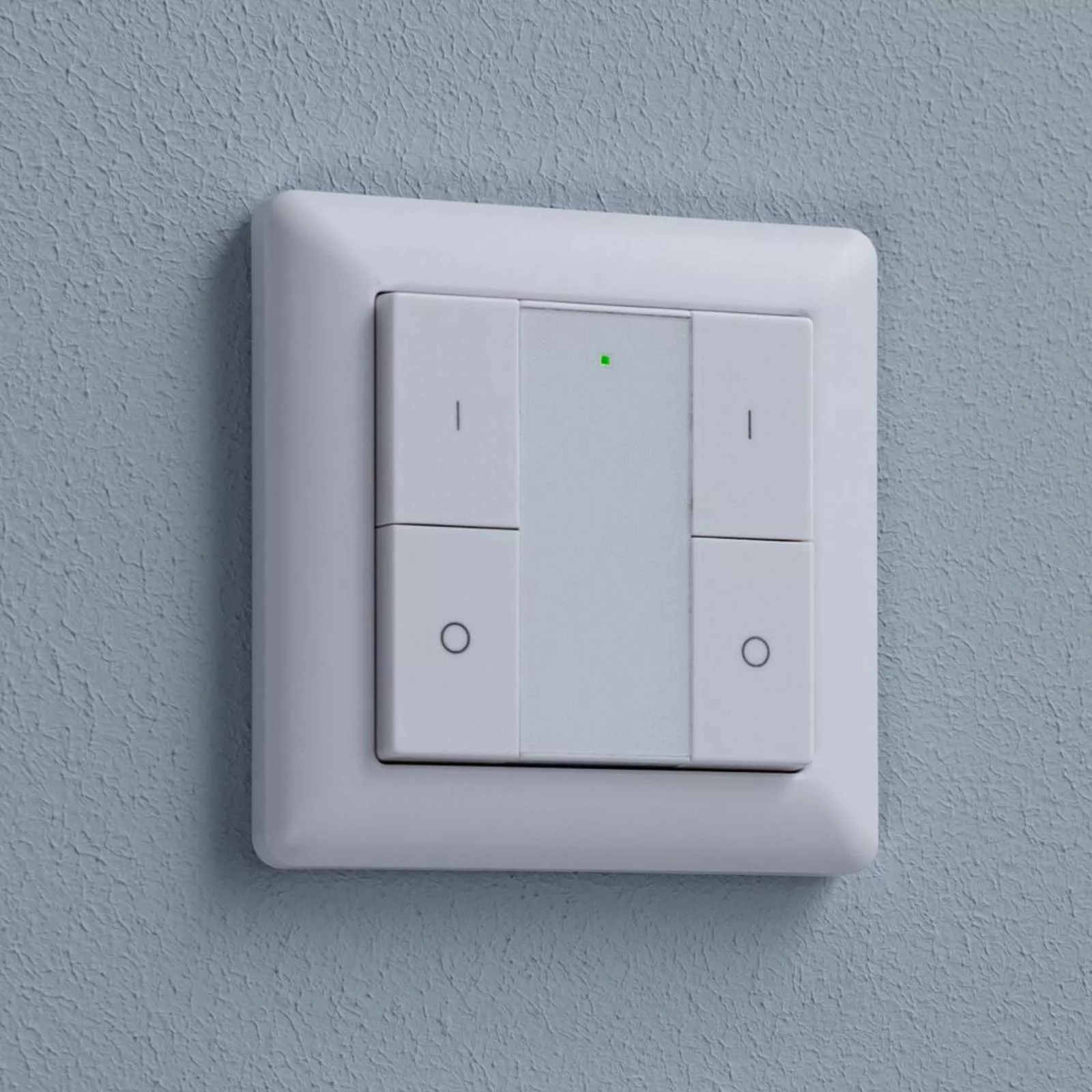 Paulmann Wandschalter ZigBee 2-fach On/Off/Dimmer günstig online kaufen