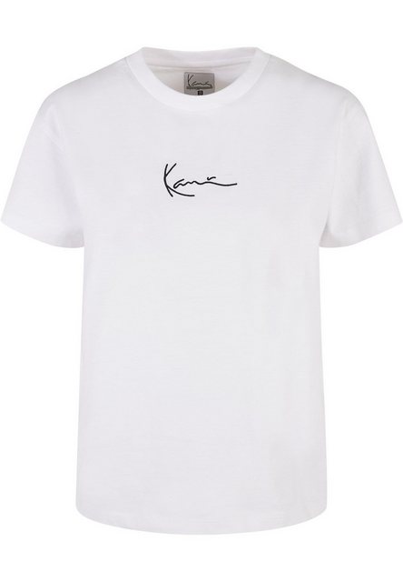 Karl Kani T-Shirt Karl Kani Damen ESSKKW-T02WHT Small Signature Tee (1-tlg) günstig online kaufen