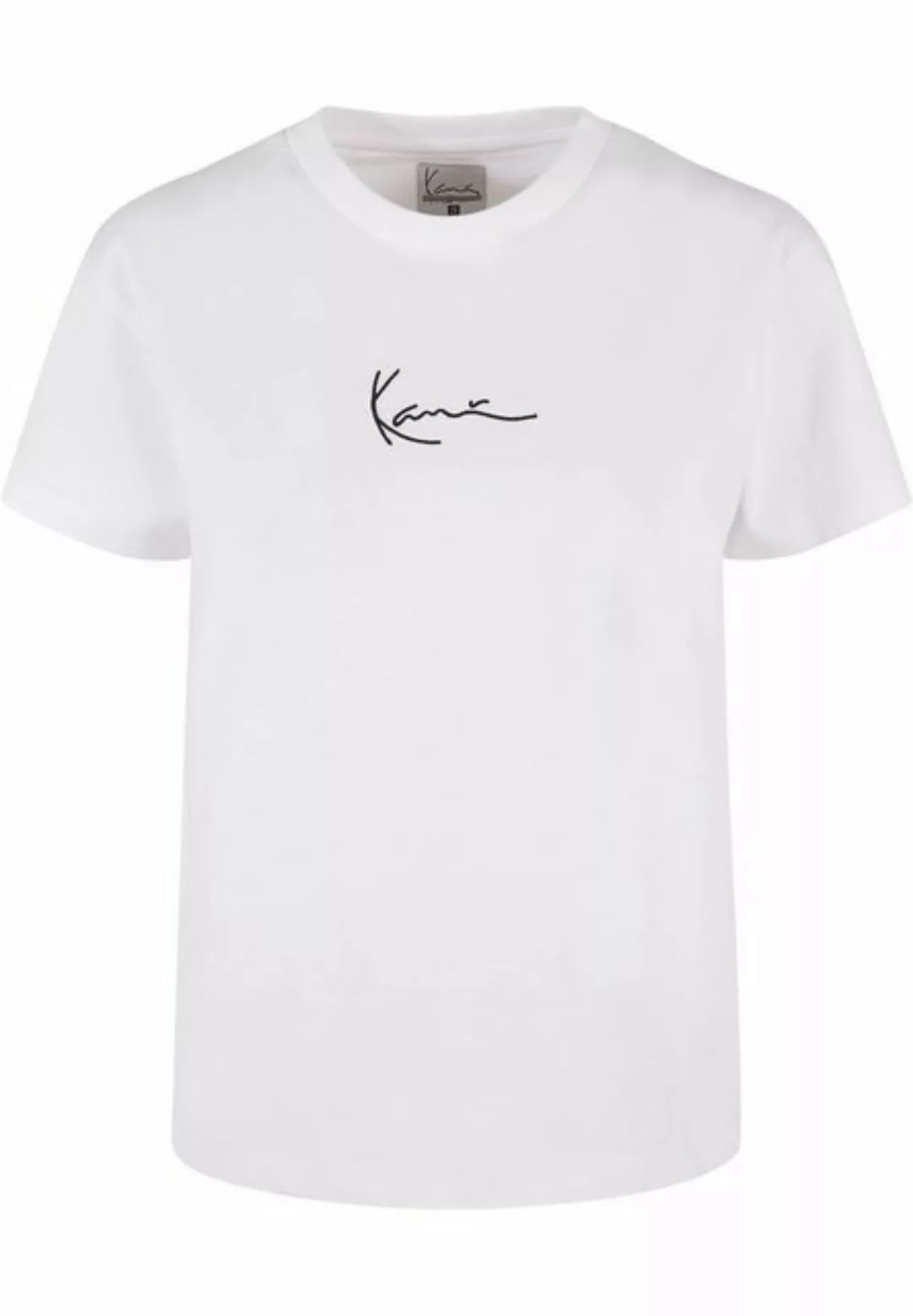 Karl Kani T-Shirt Karl Kani Damen ESSKKW-T02WHT Small Signature Tee (1-tlg) günstig online kaufen