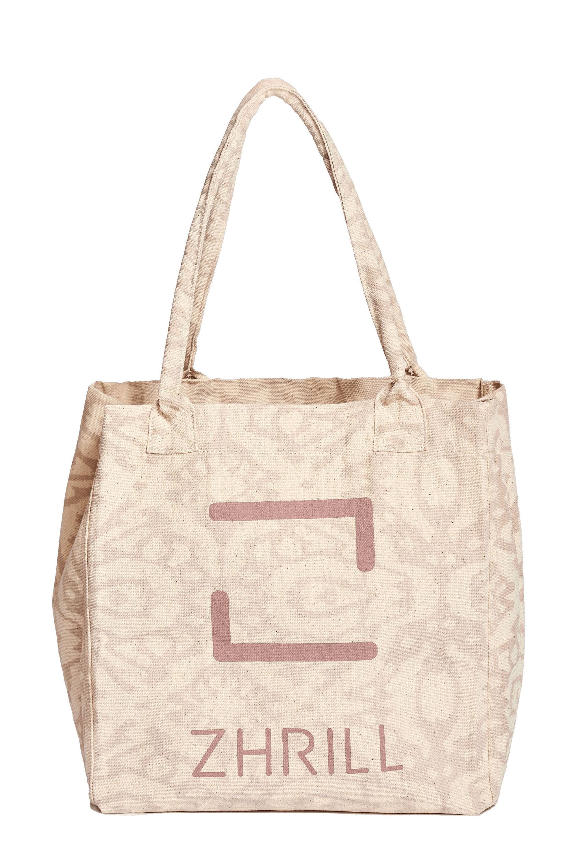 Zhrill Schultertasche Tasche KRISTA Natural günstig online kaufen