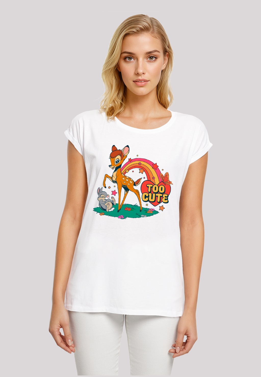 F4NT4STIC T-Shirt "Disney Bambi Too Cute", Premium Qualität günstig online kaufen