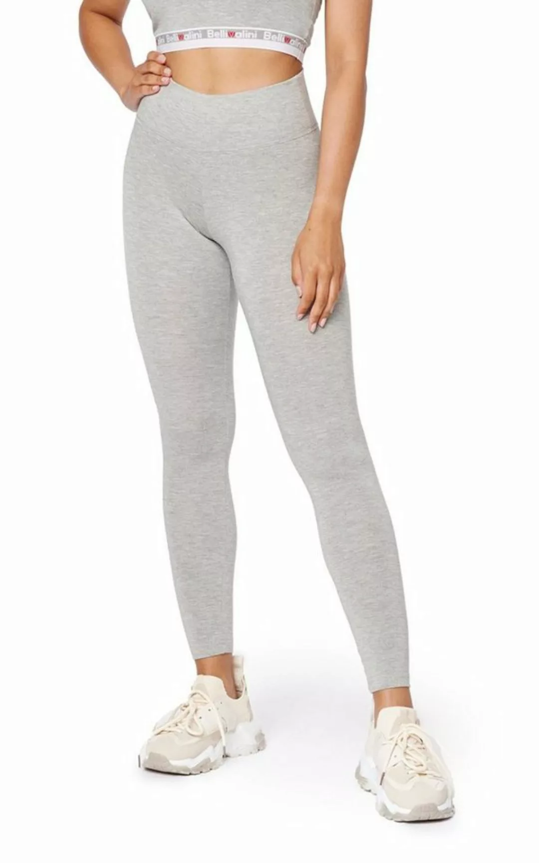 Bellivalini Highwaist Leggings Damen Lange Leggings High Waist Comfort aus günstig online kaufen