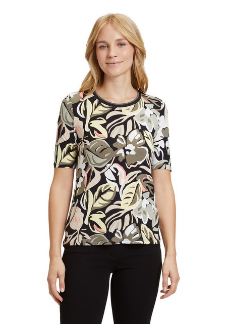Betty Barclay T-Shirt mit Print (1-tlg) Rippbündchen günstig online kaufen