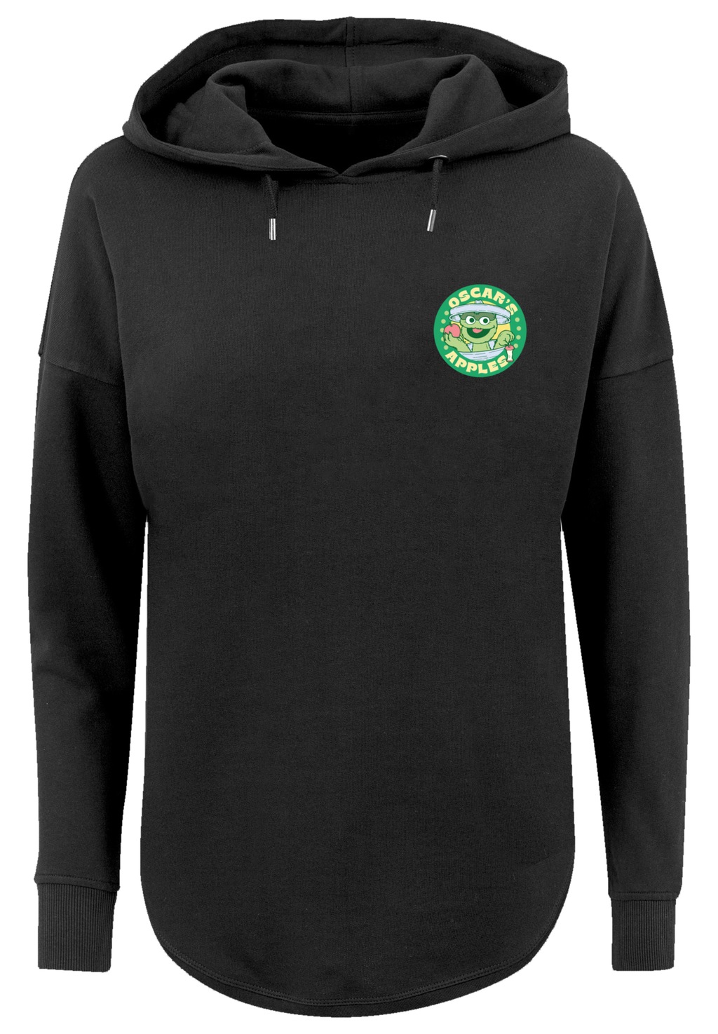 F4NT4STIC Kapuzenpullover "Sesamstraße Oscars Apples", Premium Qualität günstig online kaufen