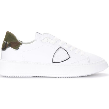 Philippe Model  Sneaker Sneaker  Bügel aus weißem Leder und günstig online kaufen
