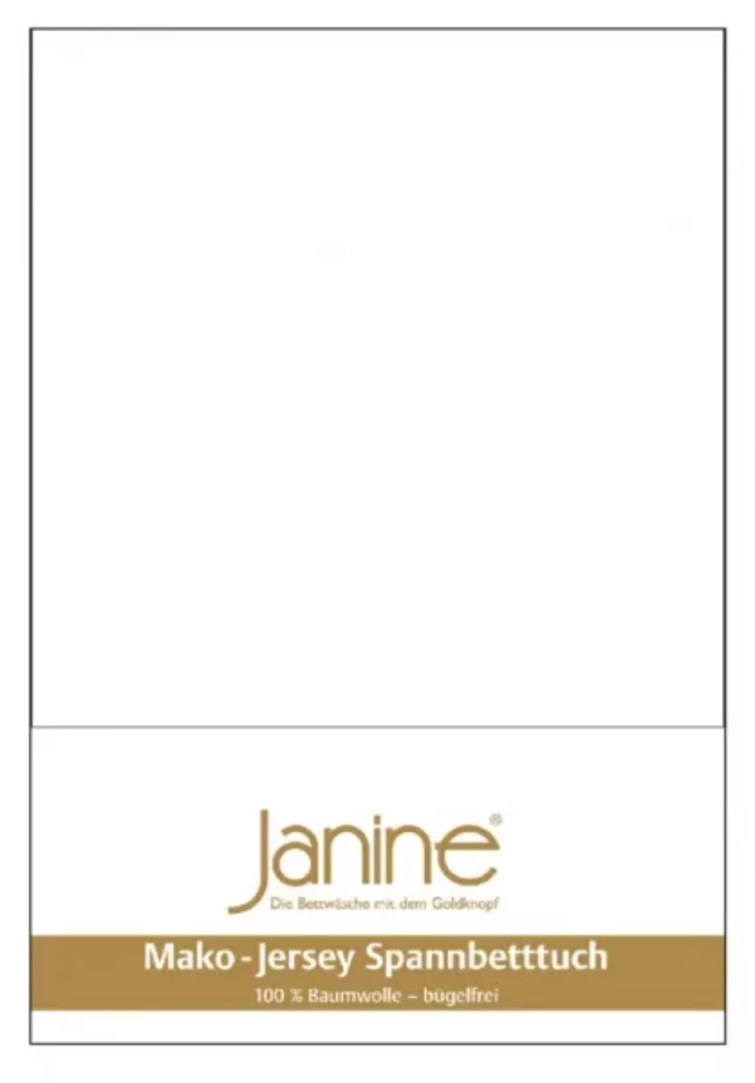 Janine Spannbetttuch Mako-Feinjersey 5007 zartrosa Größe:  150x200 cm günstig online kaufen